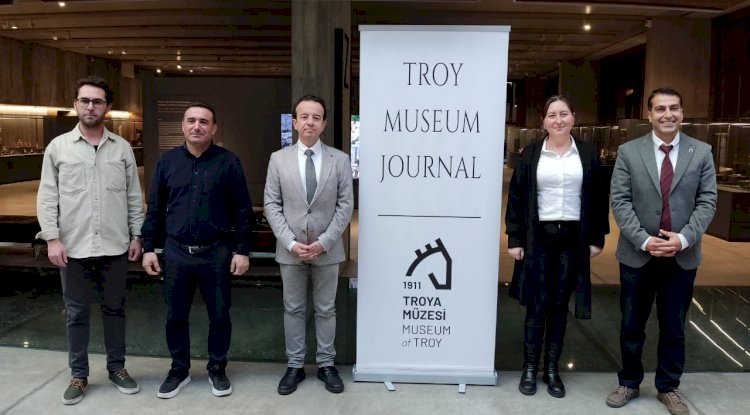 Troy Museum Journal’ın ilk sayısı Mart 2024’te çıkacak