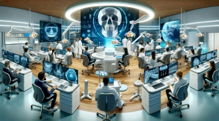 ÇOMÜ Diş Hekimliği Fakültesi’nden önemli projeler