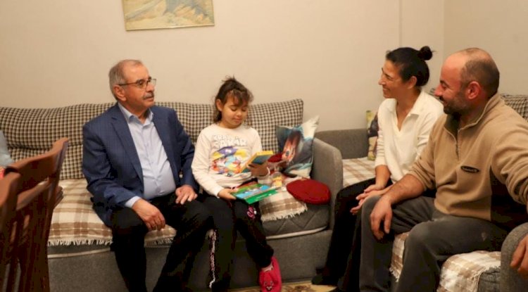 Başkan Özacar hemşehrileriyle buluşuyor