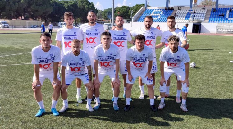 Bigaspor bir attı, üç aldı