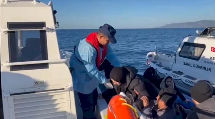 İki operasyonda 68 kaçak göçmen yakalandı