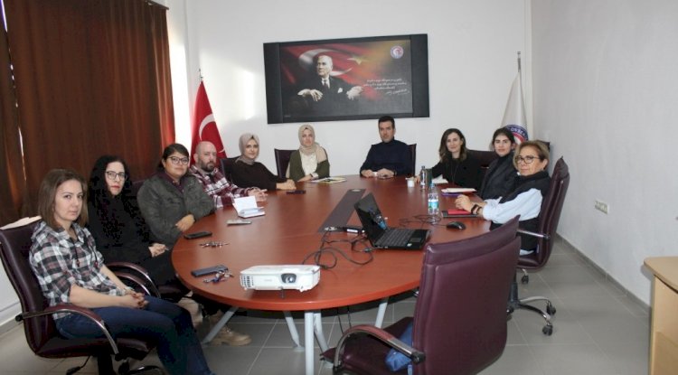 Planlamalar yapıldı, çalışmalar değerlendirildi