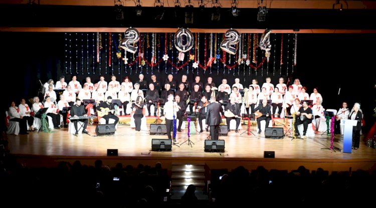 Demli Sesler’den muhteşem konser