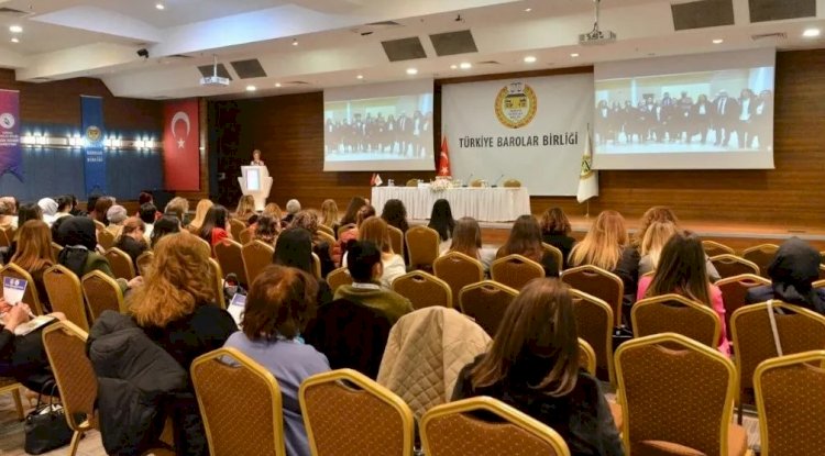 Avukatlar TBB’de buluştu