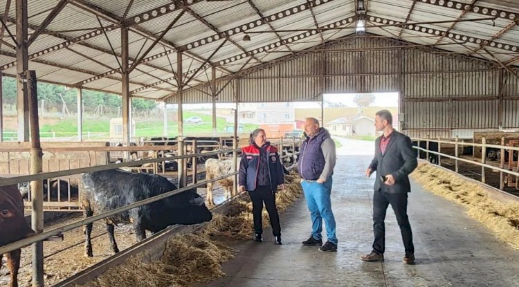 Türkarslan Ezine’deydi