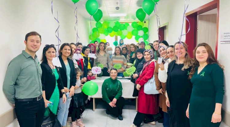 Ezine’de serviks kanseri farkındalık etkinliği