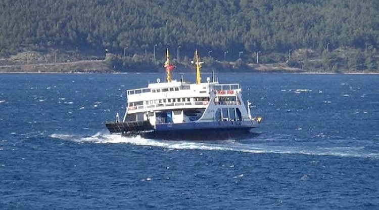 Ada seferleri iptal edildi