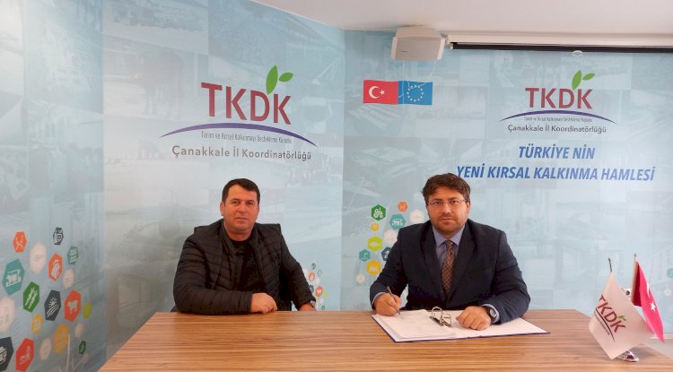 Proje için sözleşme imzalandı