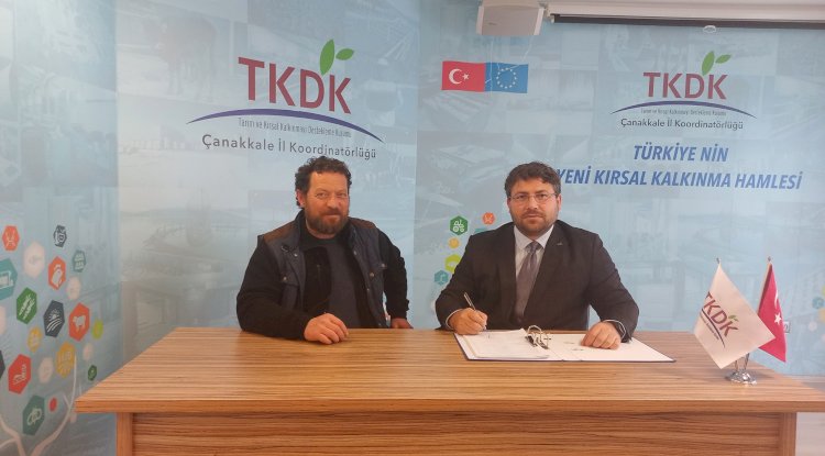 Sözleşme imzalandı