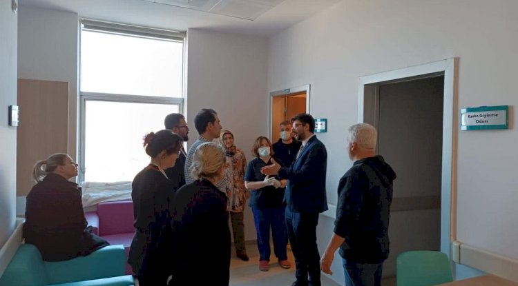 Op. Dr. Baştürk incelemelerine devam ediyor