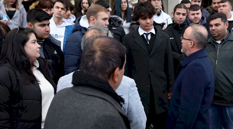 Gençlerden Ankara’ya çıkarma