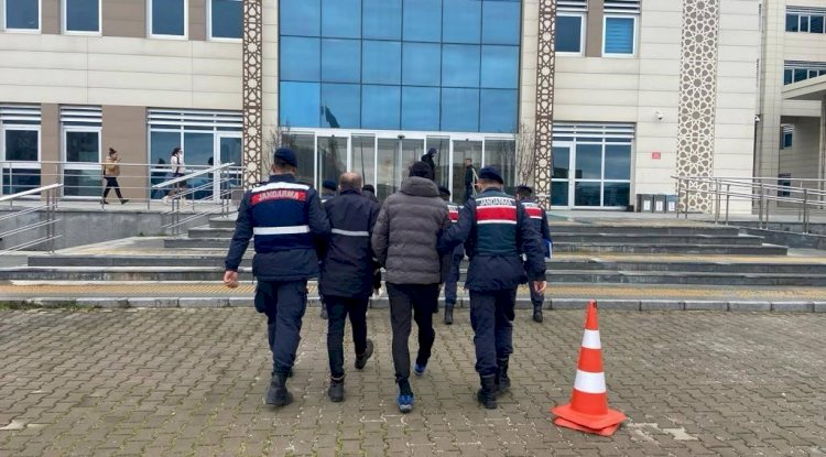 Operasyonda gözaltına alınan 8 şüpheliden 2’si tutuklandı
