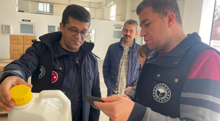 Denetimlerde gübrelerin içeriği kontrol edildi