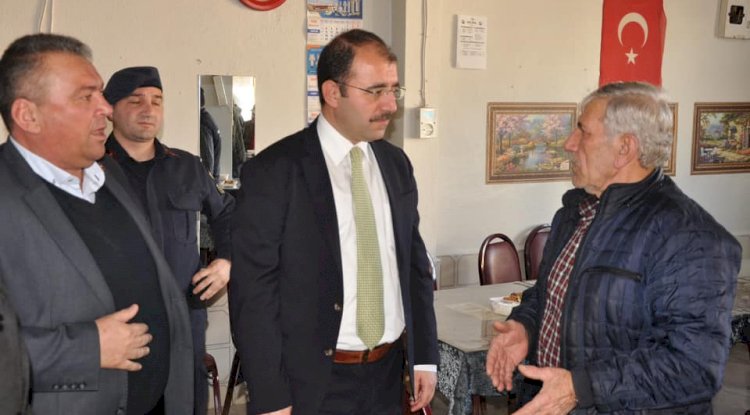 Köyleri dolaşıp talepleri dinliyor