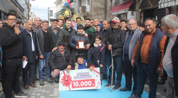 Deve Güzellik Yarışması yapıldı