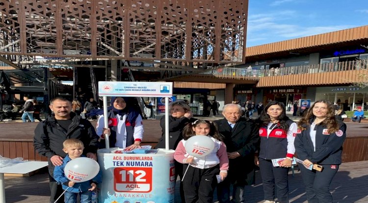 112 Acil Çağrı Merkezi’nin önemine değinildi