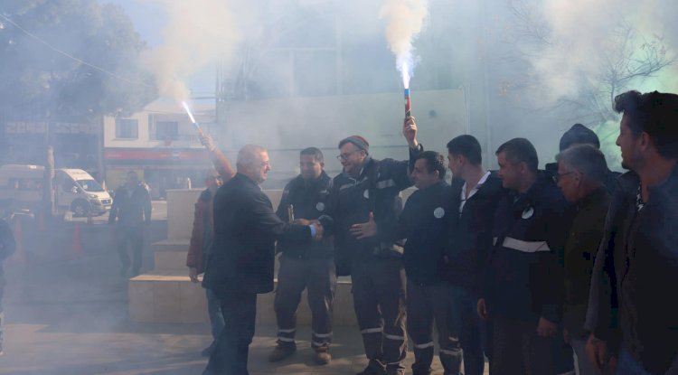 Toplu iş sözleşmesi imzalandı