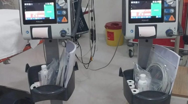 Devlet Hastanesi’ne yeni cihazlar kazandırılıyor