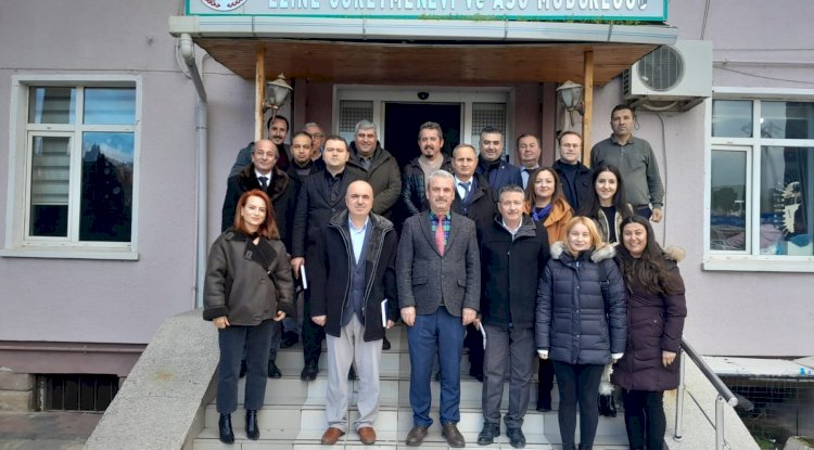 Müdürler toplantıda buluştu