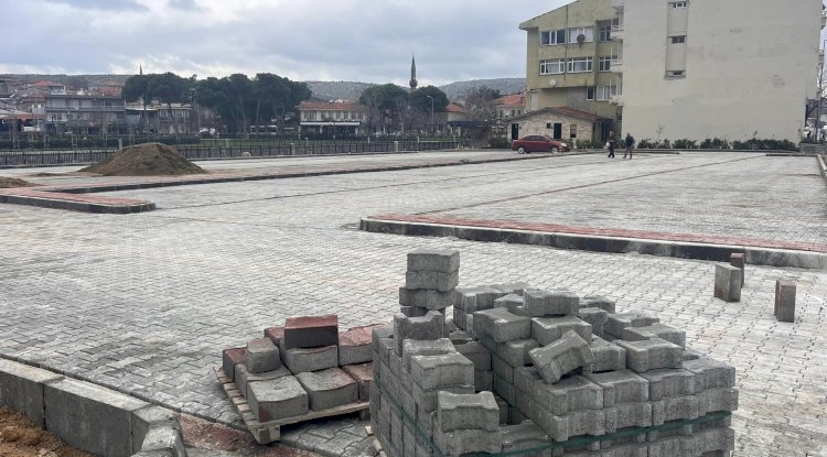 Baransel Caddesi’nde otopark sorunu tarih oluyor