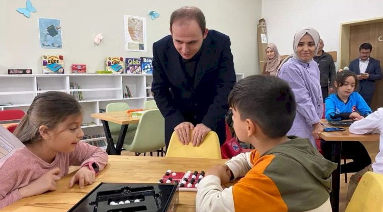 Öğrencilerin turnuva heyecanı