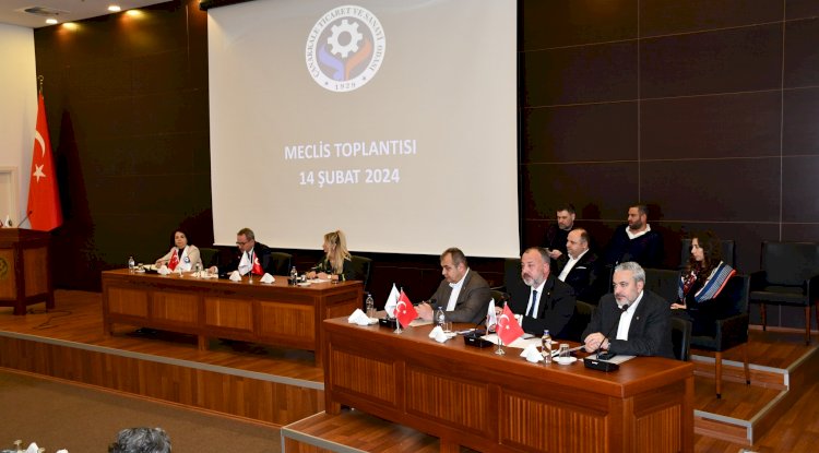 ÇTSO’da Meclis Toplantısı yapıldı