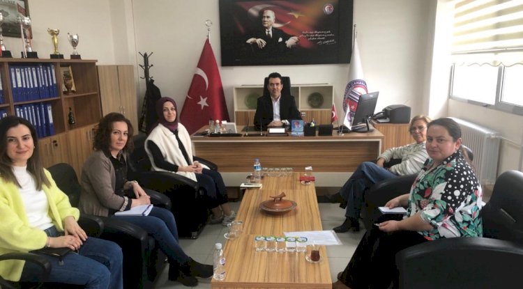 Bölüm başkanları toplantısı yapıldı