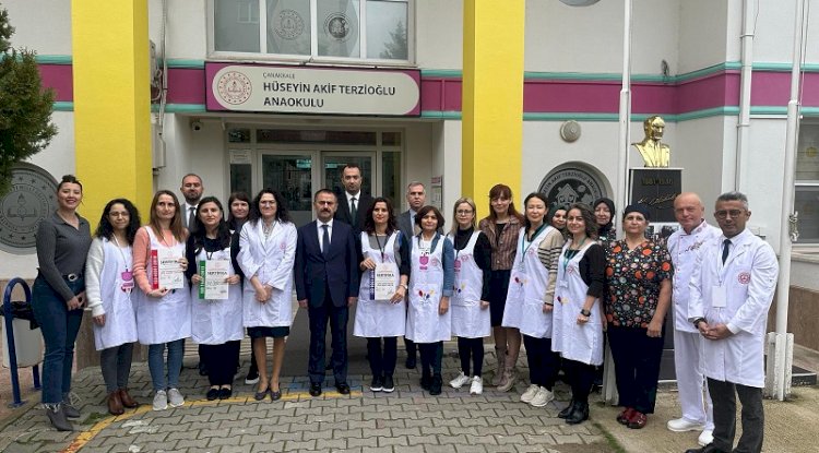Hüseyin Akif Terzioğlu Anaokulu TSE-ISO belgelerine kavuştu