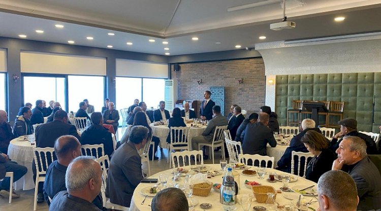 Muhtarların talepleri dinlendi