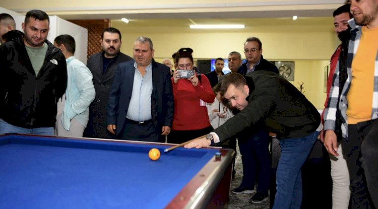 Çukur Cafe & Bilardo hizmete girdi