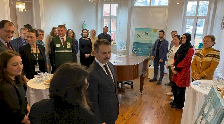 Eserler beğeniye sunuldu