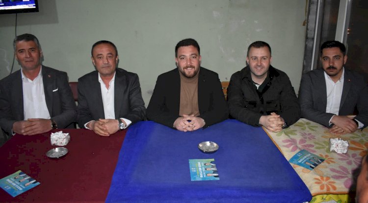 AK Parti’den köylere çıkarma