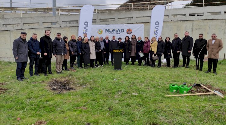 Fidan dikim etkinliği gerçekleşti