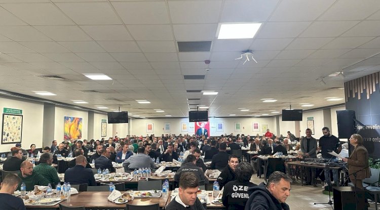 Kale Grubu iftar verdi