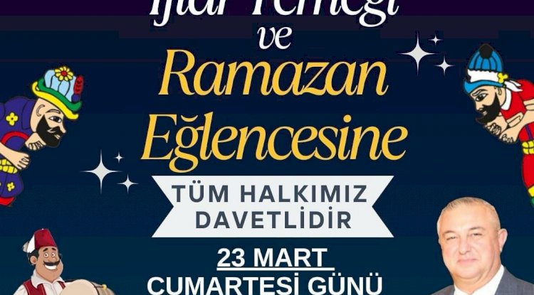 Geyikli Belediyesi’nden iftar
