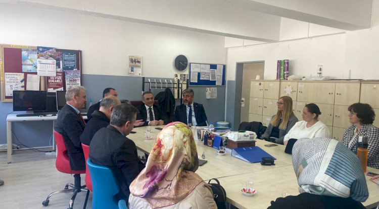 Talim Terbiye Kurulu ziyareti