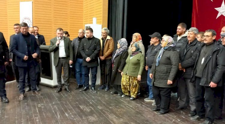 Vatandaşlar tapularına kavuştu