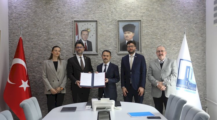 İş birliği protokolü için imzalar atıldı