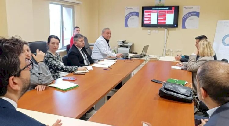 İl Sağlık Müdürü Baştürk Devlet Hastanesini Ziyaret Etti