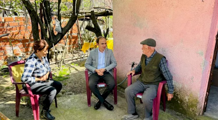 Kaymakam Sak’tan hane ziyareti