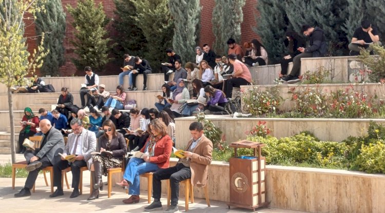 Kitap Okuma Etkinliği düzenlendi