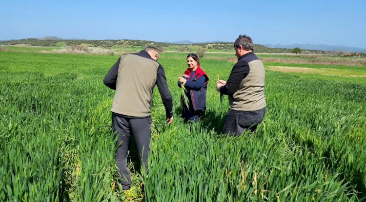 İl Tarım ve Orman Müdürü üreticilerle bir araya geldi