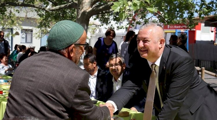 Oruçoğlu; “Her günümüz bayram tadında olsun”
