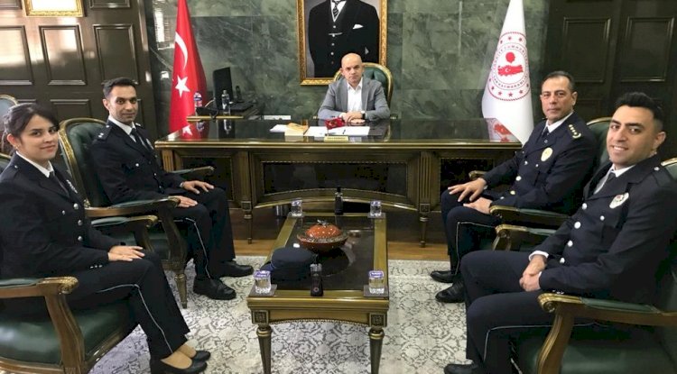 Çan Kaymakamı Nebioğlu’na ziyaret