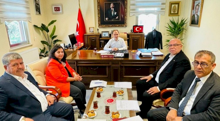 Sanayi Bölgesi Projesi için görüşmeler sürüyor