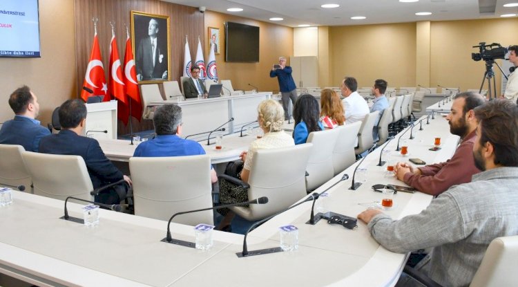 Rektör Erenoğlu’nun katılımıyla lansman toplantısı yapıldı