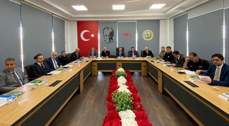 Koordinasyon toplantısı gerçekleştirildi