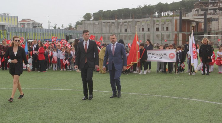 Stadyumda bayram coşkusu