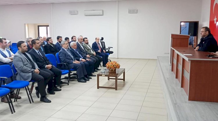Müftülük personellerine eğitim semineri