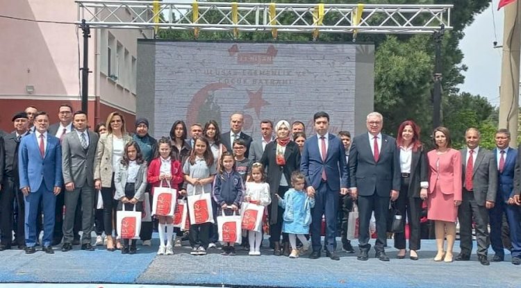 Bayramiç’te 23 Nisan Coşkusu !